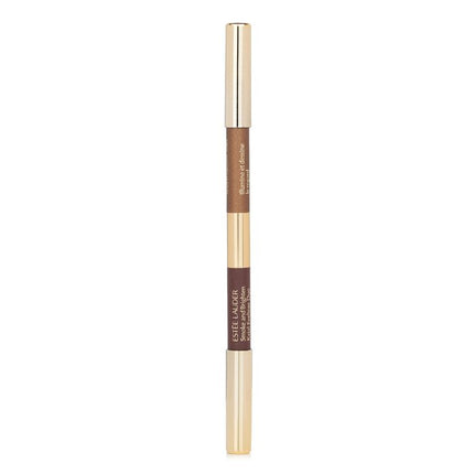 Smoke And Brighten Kajal Eyeliner Duo - # Dark Chocolate / Rich Bronze - 0.5g/0.02oz Estee Lauder