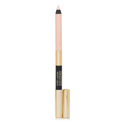 Smoke And Brighten Kajal Eyeliner Duo - # Noir / Cream - 0.5g/0.02oz Estee Lauder