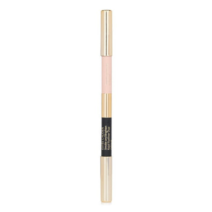 Smoke And Brighten Kajal Eyeliner Duo - # Noir / Cream - 0.5g/0.02oz Estee Lauder