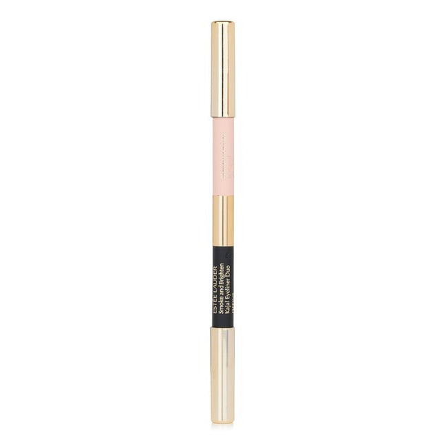 Smoke And Brighten Kajal Eyeliner Duo - # Noir / Cream - 0.5g/0.02oz Estee Lauder