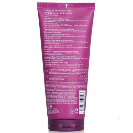 The Des Vignes Hyaluronic Nourishing Body Lotion - 200ml/6.7oz