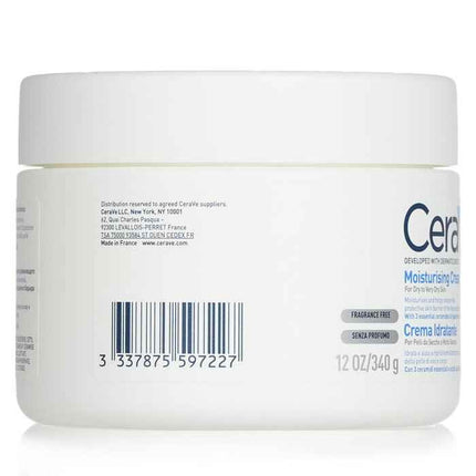 Moisturising Cream For Dry To Very Dry Skin - 340g/12oz