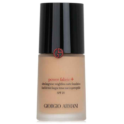 Power Fabric+ Ultra Longwear Weightless Matte Foundation Spf 20 - # 4 - 30ml/1oz