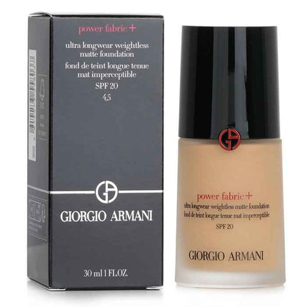 Power Fabric+ Ultra Longwear Weightless Matte Foundation Spf 20 - # 4.5 - 30ml/1oz