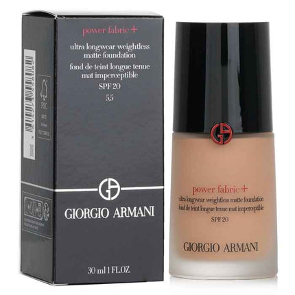 Power Fabric+ Ultra Longwear Weightless Matte Foundation Spf 20 - # 5.5 - 30ml/1oz