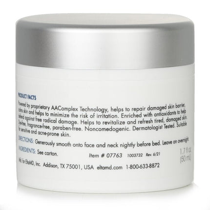 Skin Recovery Night Mask - 50ml/1.7oz Eltamd