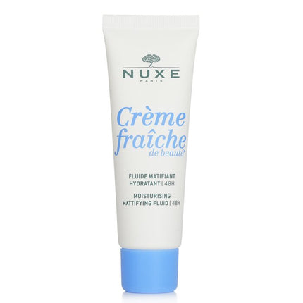 Creme Fraiche De Beaute 48h Moisturising Mattifying Fluid - 50ml/1.7oz Nuxe