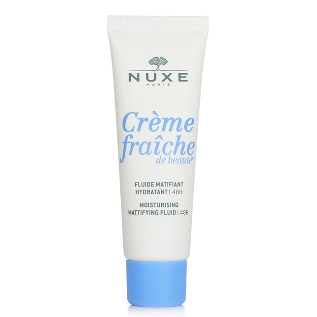 Creme Fraiche De Beaute 48h Moisturising Mattifying Fluid - 50ml/1.7oz Nuxe