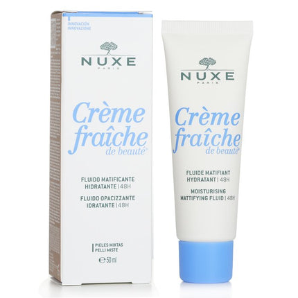 Creme Fraiche De Beaute 48h Moisturising Mattifying Fluid - 50ml/1.7oz Nuxe