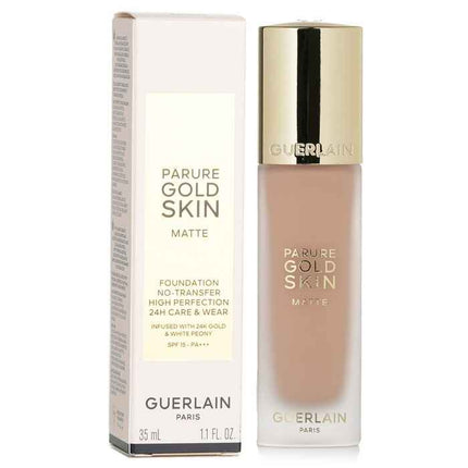 Parure Gold Skin Matte Foundation Spf15 - # 1c Cool - 35ml/1.1oz