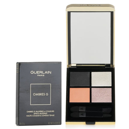 Ombres G Eyeshadow Quad 4 Colours (multi Effect, High Color, Long Wear) - # 011 Imperial Moon - 4x1.5g/0.05oz Guerlain