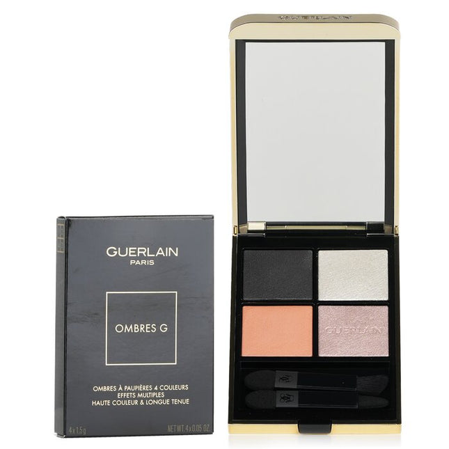 Ombres G Eyeshadow Quad 4 Colours (multi Effect, High Color, Long Wear) - # 011 Imperial Moon - 4x1.5g/0.05oz Guerlain