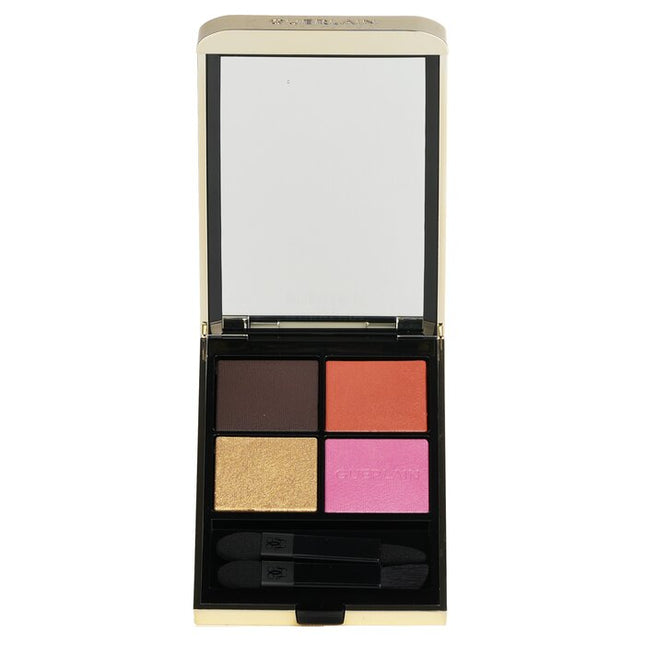Ombres G Eyeshadow Quad 4 Colours (multi Effect, High Color, Long Wear) - # 555 Metal Betterfly - 4x1.5g/0.05oz Guerlain