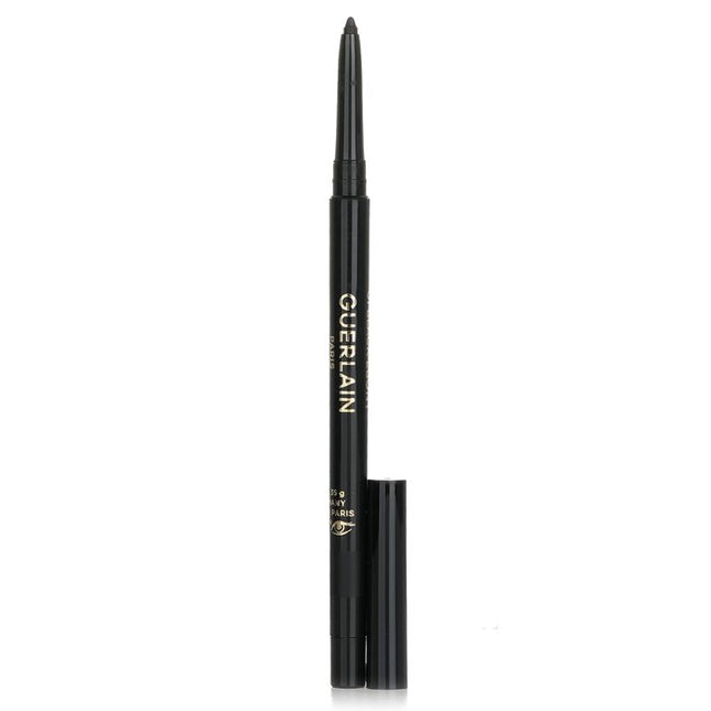 The Eye Pencil (intense Colour, Long Lasting, Waterproof) - # 01 Black Ebony - 0.35g/0.012oz Guerlain