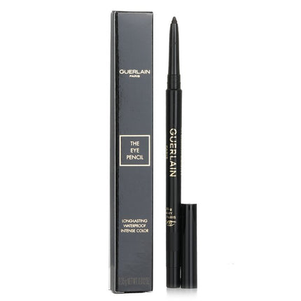 The Eye Pencil (intense Colour, Long Lasting, Waterproof) - # 01 Black Ebony - 0.35g/0.012oz Guerlain