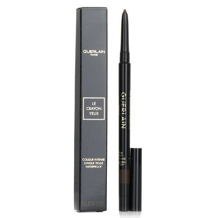 The Eye Pencil (intense Colour, Long-lasting, Waterproof) - # 02 Brown Earth - 0.35g/0.012oz Guerlain