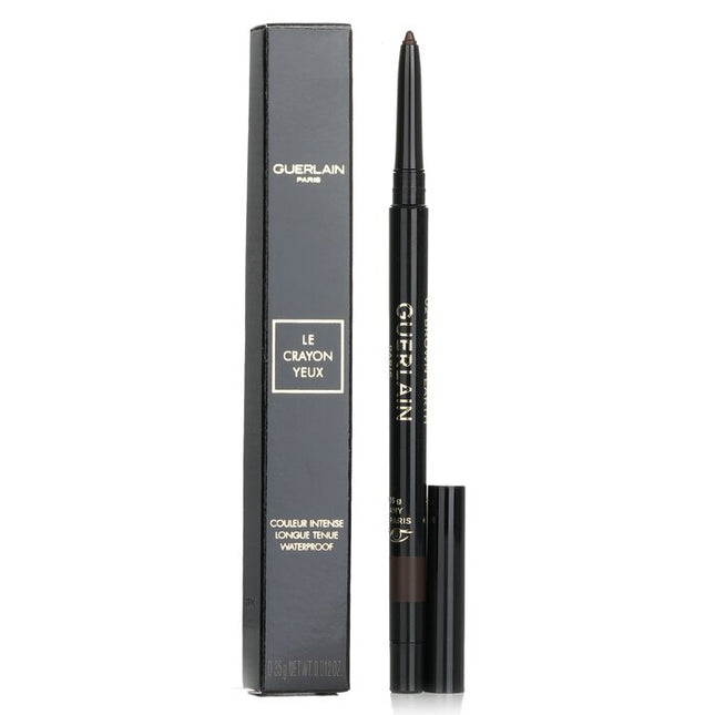The Eye Pencil (intense Colour, Long-lasting, Waterproof) - # 02 Brown Earth - 0.35g/0.012oz Guerlain