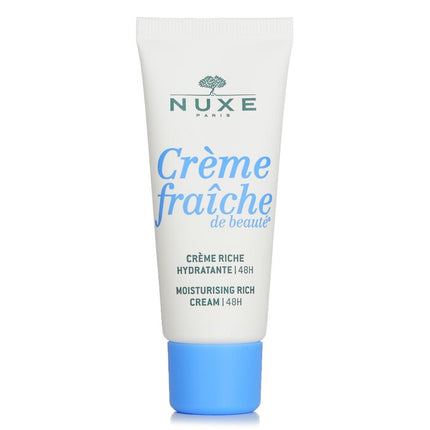 Creme Fraiche De Beaute 48hr Moisturising Rich Cream - Dry Skin - 30ml/1oz Nuxe