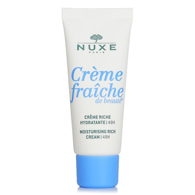 Creme Fraiche De Beaute 48hr Moisturising Rich Cream - Dry Skin - 30ml/1oz Nuxe