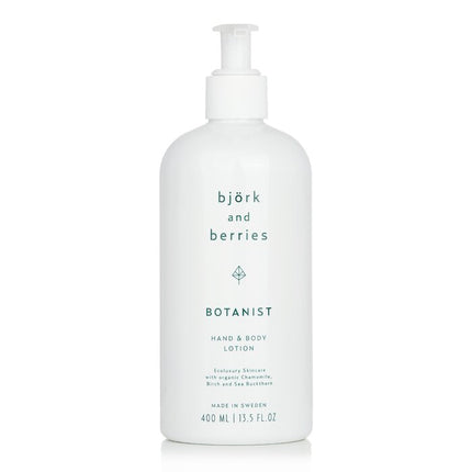Botanist Hand & Body Lotion - 400ml/13.5oz Bjork & Berries