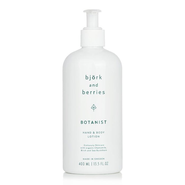 Botanist Hand & Body Lotion - 400ml/13.5oz Bjork & Berries