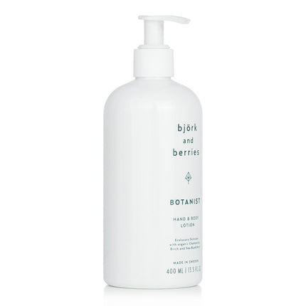 Botanist Hand & Body Lotion - 400ml/13.5oz Bjork & Berries