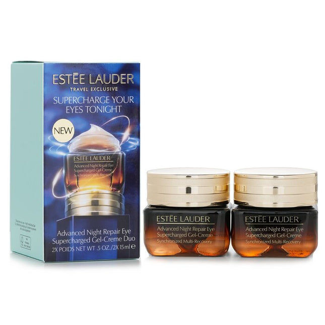 Advanced Night Repair Eye Supercharged Gel-creme Duo (travel Exclusive) - 2x15ml Estee Lauder