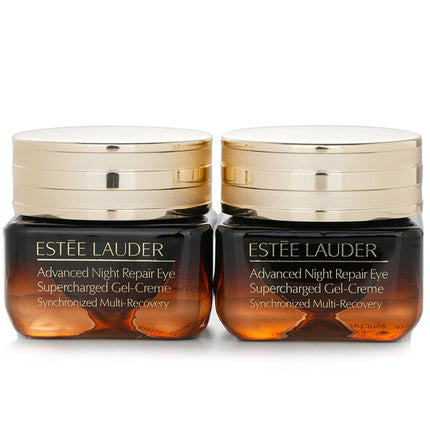 Advanced Night Repair Eye Supercharged Gel-creme Duo (travel Exclusive) - 2x15ml Estee Lauder