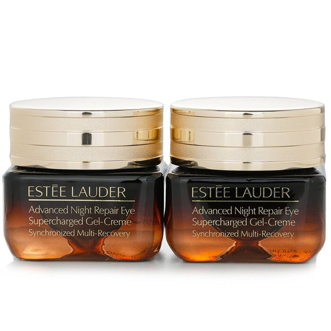 Advanced Night Repair Eye Supercharged Gel-creme Duo (travel Exclusive) - 2x15ml Estee Lauder