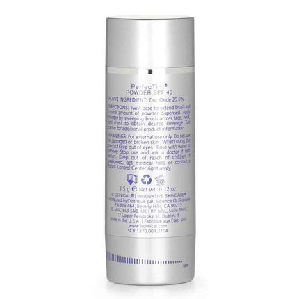 Perfectint Powder Spf 40 Sunscreen Cream - 3.5g/0.12oz