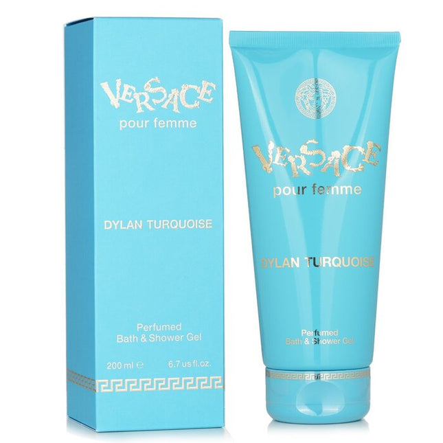 Dylan Turquoise Perfumed Bath & Shower Gel - 200ml/6.7oz Versace