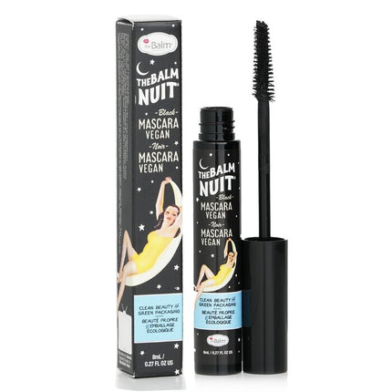 Nuit Mascara Vegan - # Black - 8ml/0.27oz Thebalm