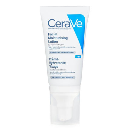 Facial Moisturizing Lotion For Normal To Dry Skin - 52ml/1.75oz Cerave