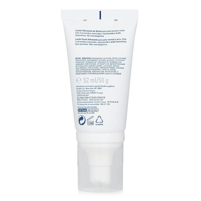Facial Moisturizing Lotion For Normal To Dry Skin - 52ml/1.75oz Cerave