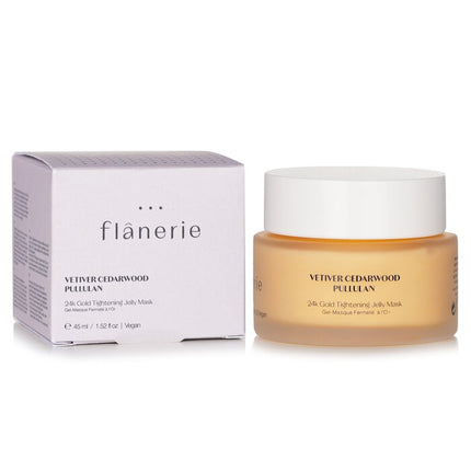 24k Gold Tightening Jelly Mask - 45ml/1.52oz Flanerie