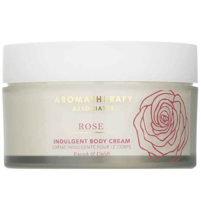 Rose Indulgent Body Cream - 200ml/6.76oz