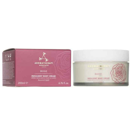 Rose Indulgent Body Cream - 200ml/6.76oz