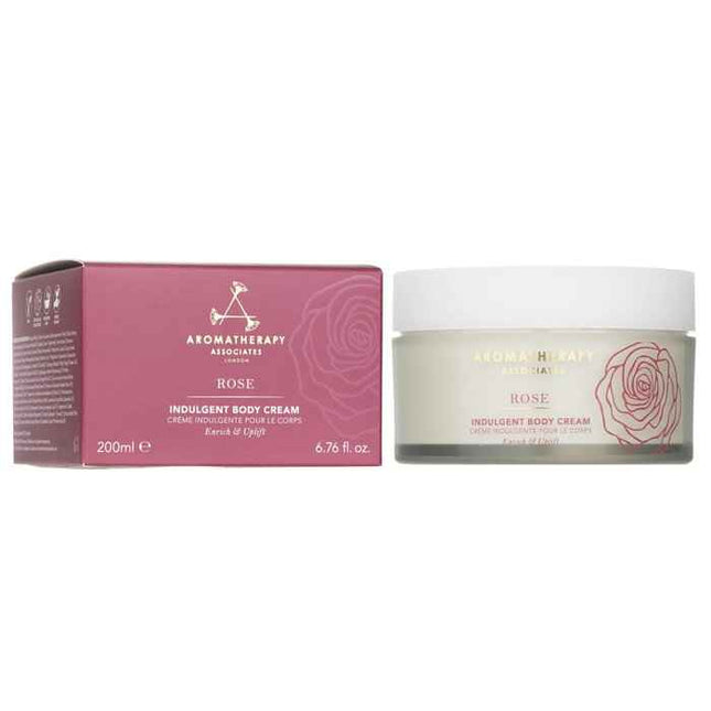 Rose Indulgent Body Cream - 200ml/6.76oz