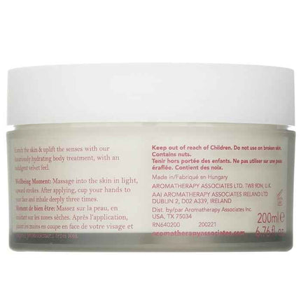 Rose Indulgent Body Cream - 200ml/6.76oz