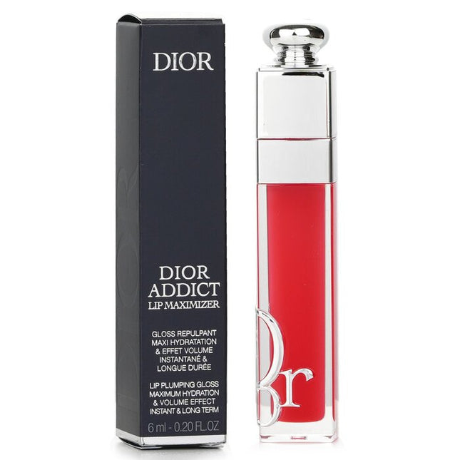 Addict Lip Maximizer Gloss - # 015 Cherry - 6ml/0.2oz Christian Dior