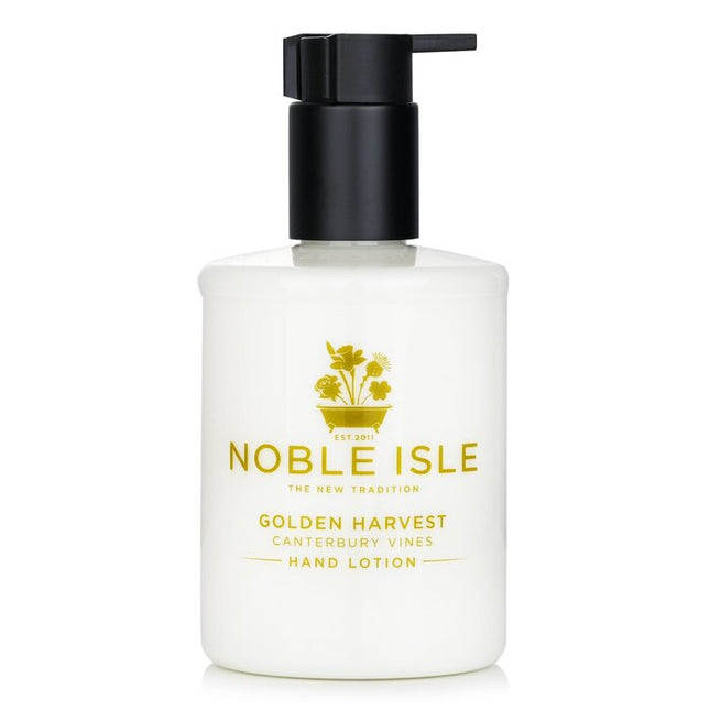 Golden Harvest Luxuary Hand Lotion - 250ml/8.45oz Noble Isle