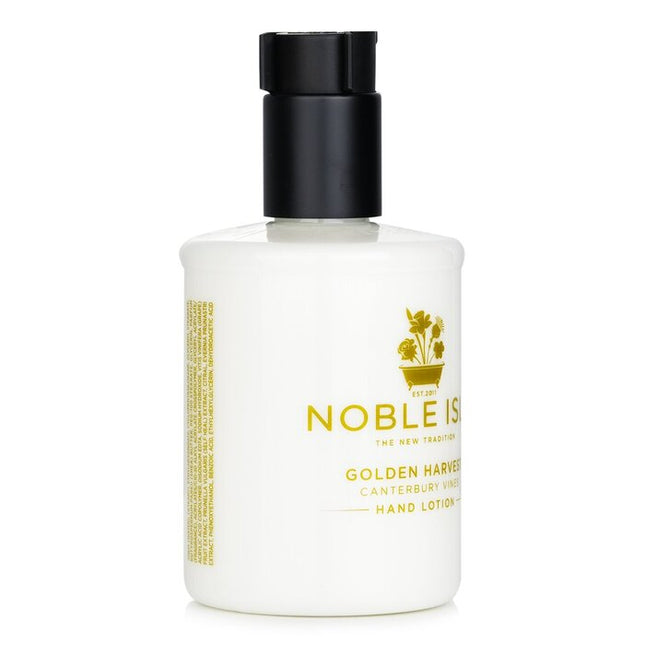 Golden Harvest Luxuary Hand Lotion - 250ml/8.45oz Noble Isle
