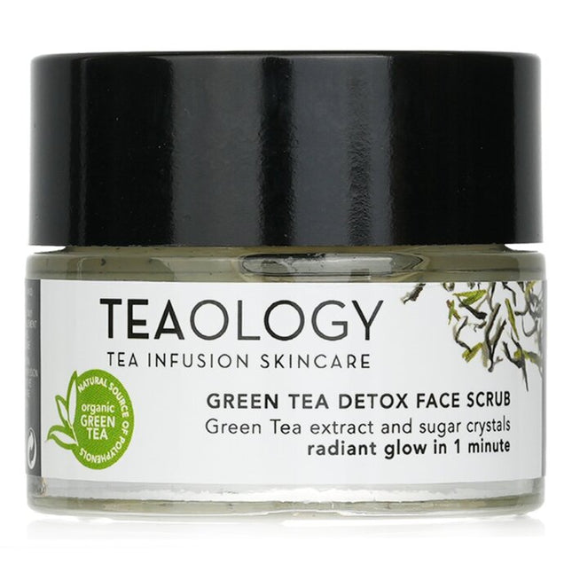 Green Tea Detox Face Scrub - 50ml/1.6oz Teaology