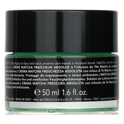 Matcha Fresh Cream - 50ml/1.6oz Teaology