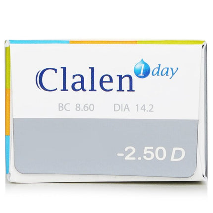 1 Day Ultra-soo Clear Contact Lenses - - 2.50 - 30pcs Clalen