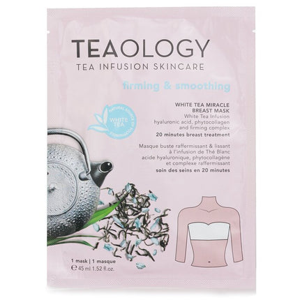 White Tea Miracle Breast Firming & Smoothing Mask - 45ml/1.52oz Teaology