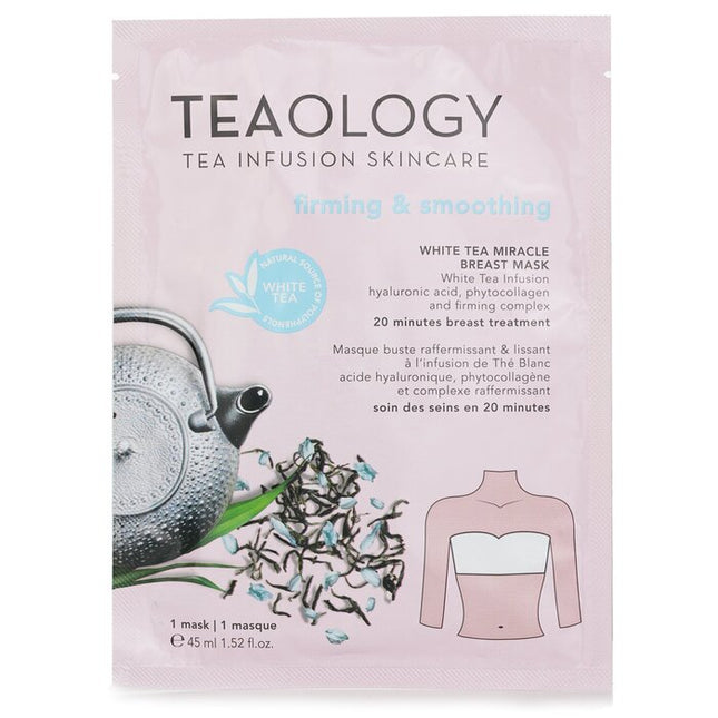 White Tea Miracle Breast Firming & Smoothing Mask - 45ml/1.52oz Teaology