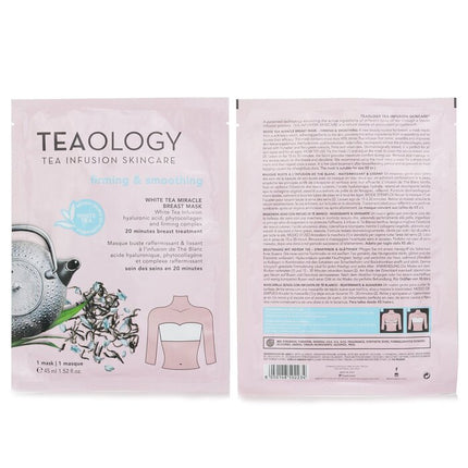 White Tea Miracle Breast Firming & Smoothing Mask - 45ml/1.52oz Teaology