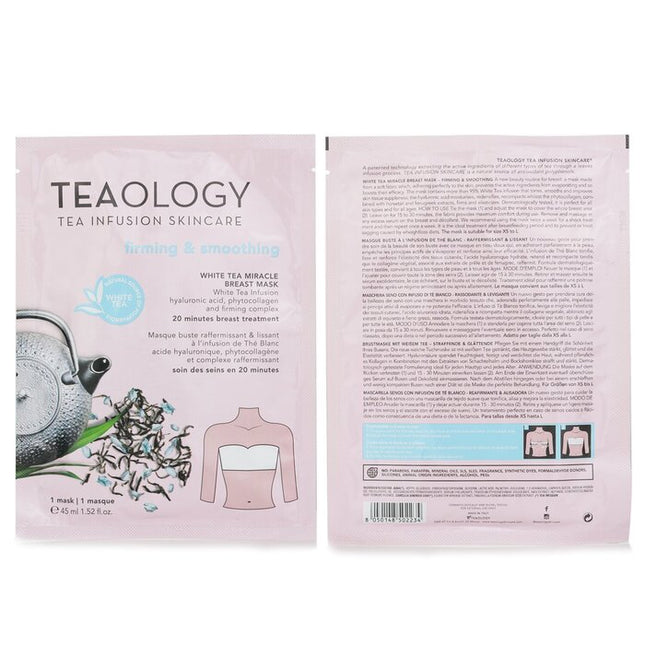 White Tea Miracle Breast Firming & Smoothing Mask - 45ml/1.52oz Teaology