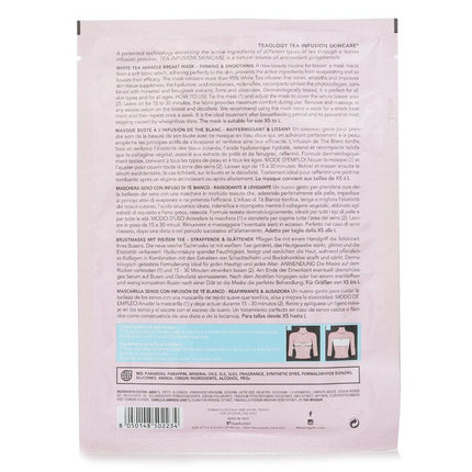 White Tea Miracle Breast Firming & Smoothing Mask - 45ml/1.52oz Teaology